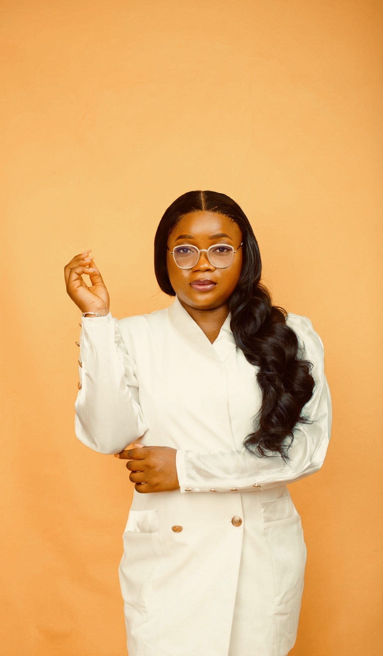 Portrait of Marvellous Akinbola, founder of MarvsTech
